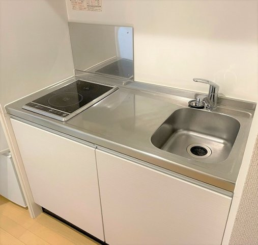 クレイノミュートス　テセラⅡのキッチン