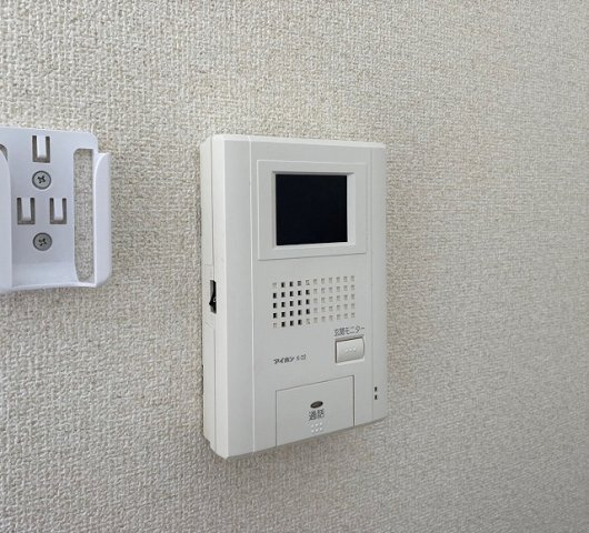 レオパレスメルシー新和Ⅱのその他|モニター付きインターホン