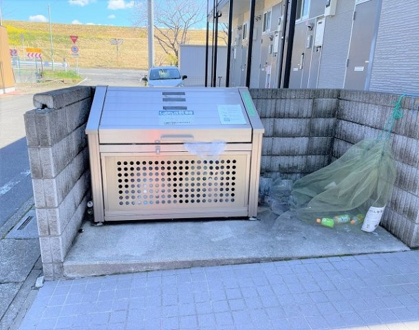 レオパレスメルシー新和Ⅱのその他|専用ゴミ置き場