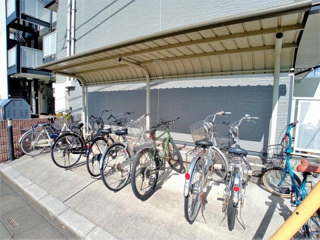 レオパレスヴィクトワールのその他|駐輪場完備