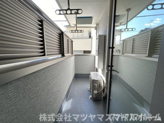 【バルコニー】 | フジパレス鴻池新田駅東