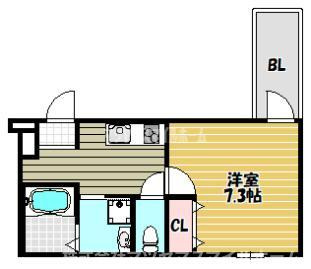 【間取り】 | フジパレス鴻池新田駅東