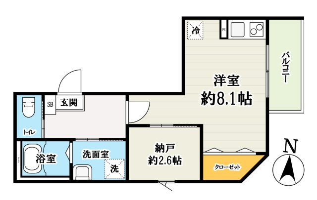 グラン大袋の間取り