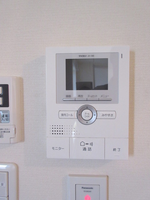 プレジールの設備|●ＴＶモニターホン