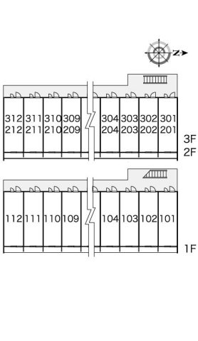 レオパレスハッピーブリッジのその他
