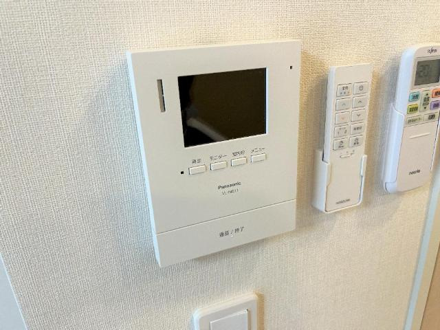 リオグランデ早稲田Ⅲの内装|カメラ付インターホン