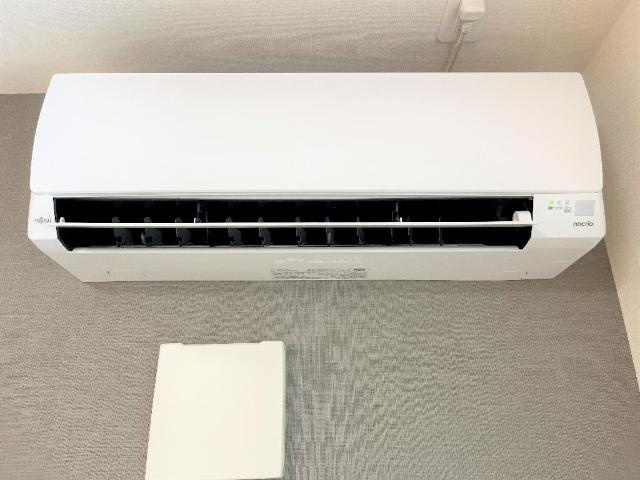 リオグランデ早稲田Ⅲの設備|エアコン