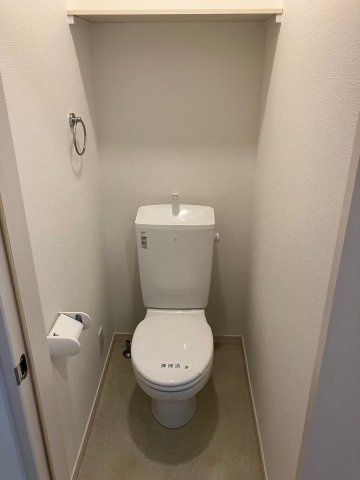 JTテラスハウス見沼代親水公園のトイレ