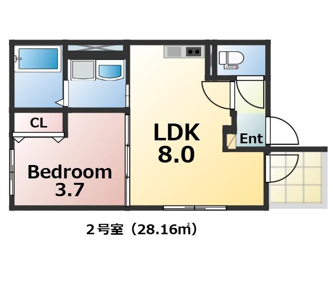 ＰＲＯＳＴの間取り