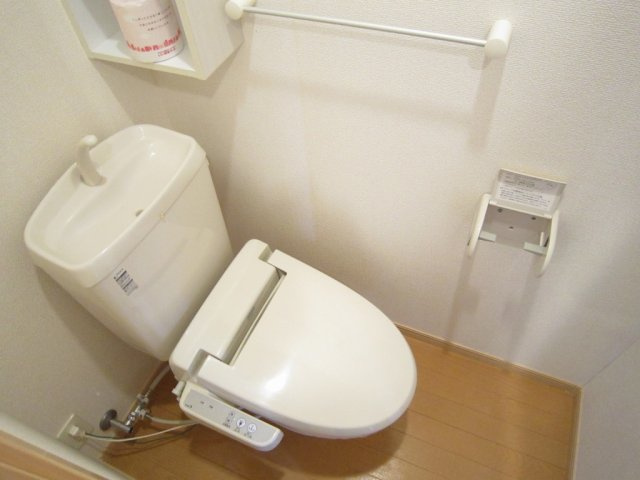 ソレアードパレスのトイレ