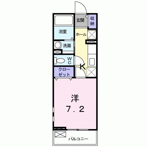 フィオーレの間取り
