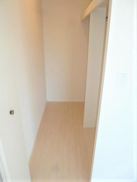 ブランドールＫの収納