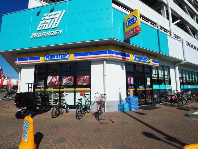 サニーフィールドⅧの周辺|ミニストップメガガーデン八潮店まで650m