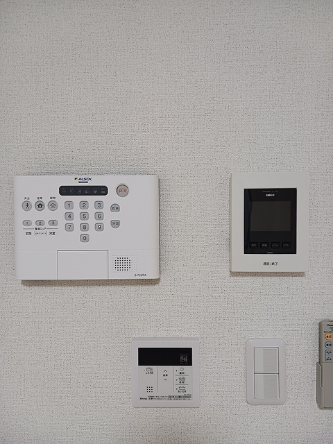 向日葵之颯Ⅱのセキュリティ