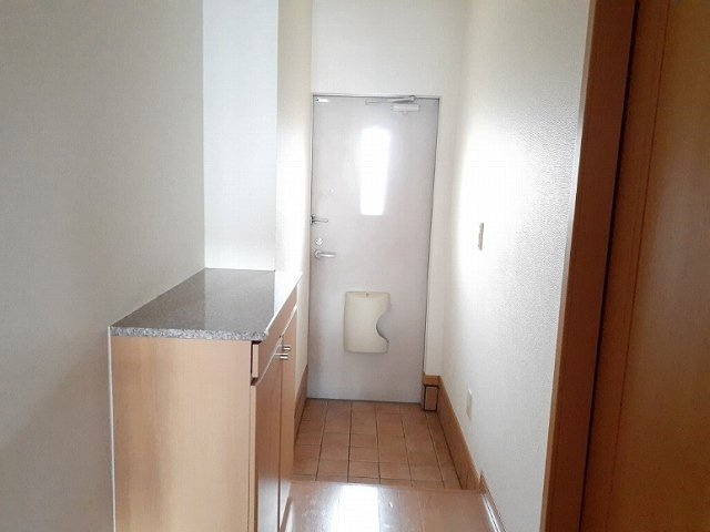 アクテュエル・ＳⅡの玄関