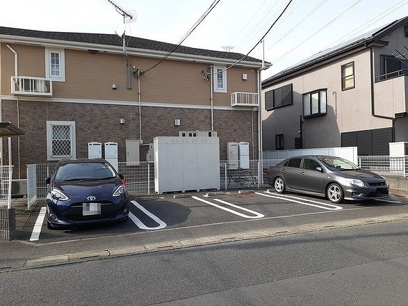 アクテュエル・ＳⅡの駐車場