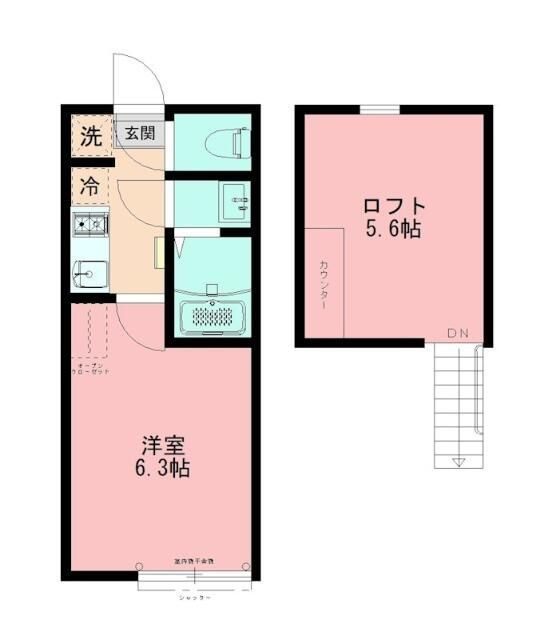シュシュフルールの間取り