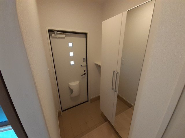 ピエス　シュシュの玄関