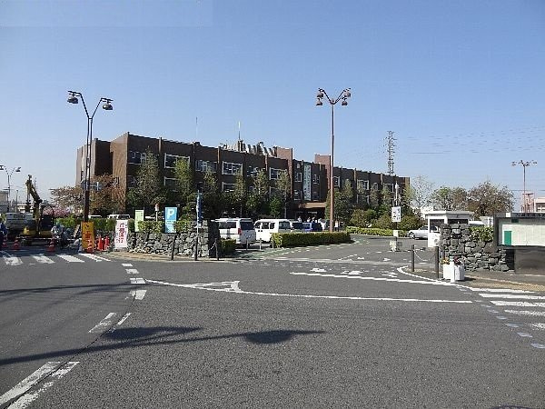 ピエス　シュシュの周辺|八潮市役所まで900m