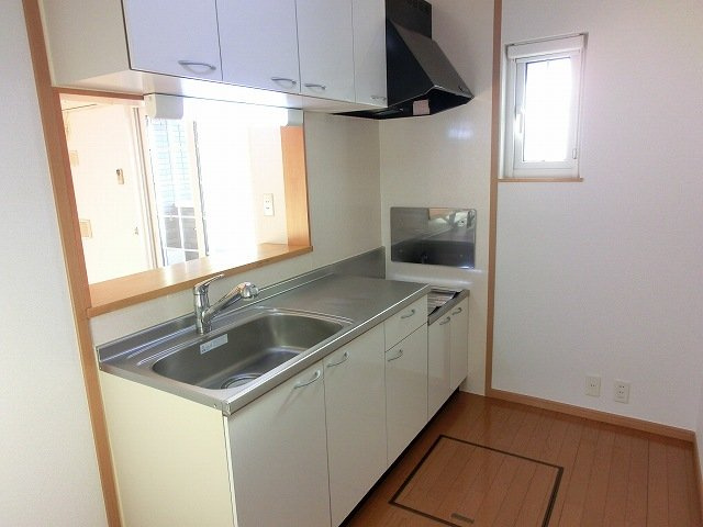 アムールＣのキッチン