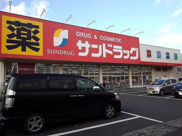 メゾンド　シュクレの周辺|サンドラッグ草加稲荷店まで450m
