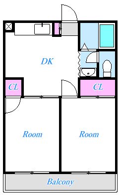 東久留米市浅間町２丁目の賃貸マンション