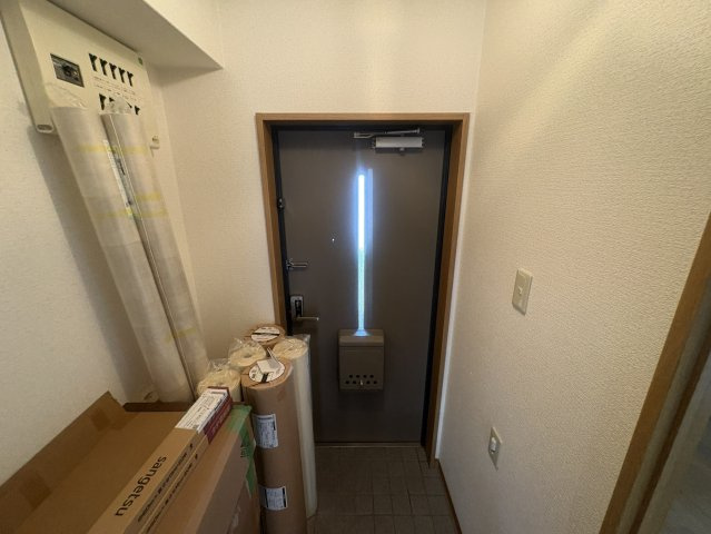 ティーズ緑地の玄関