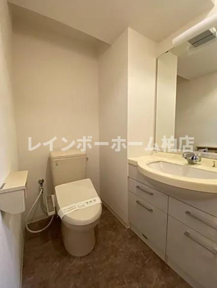 【仲介手数料：50％OFF】対象物件！のトイレ|温水洗浄便座です