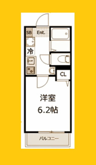 【間取り】 | プレミアムコート平沼橋