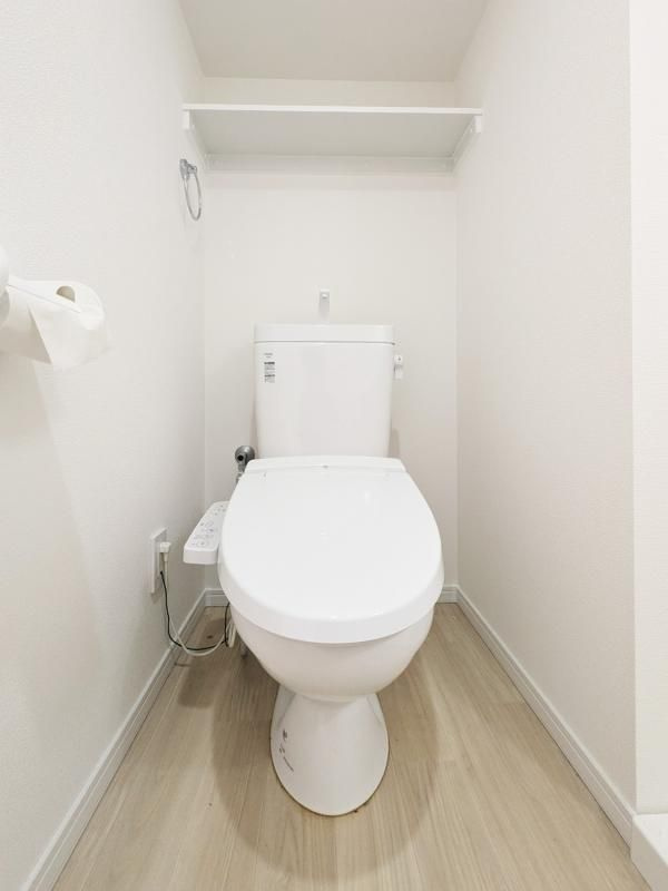 mocaのトイレ|落ち着いたトイレです