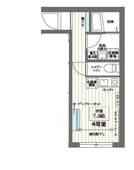 【間取り】 | ＣＯＣＯＣＵＢＥ矢口渡