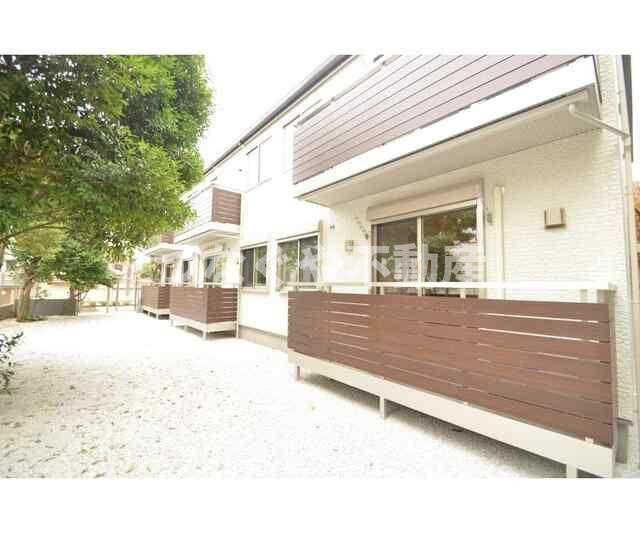 サニー平町のバルコニー|サニー平町