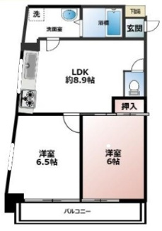 【間取り】 | スイスロワール | 間取りです。