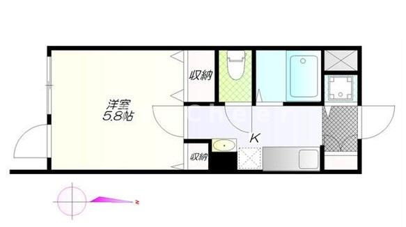 アイレジデンスの間取り