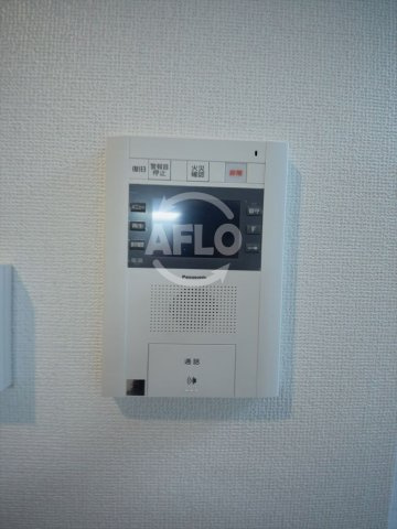 レオンコンフォート本町東Ⅱのセキュリティ|レオンコンフォート本町東II　ＴＶ付モニターホン