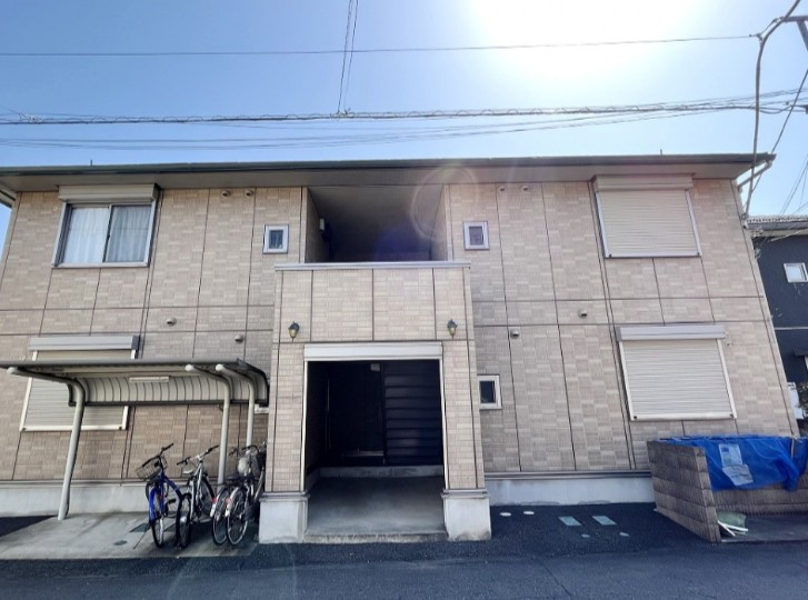 グレンビラⅡ番館のエントランス