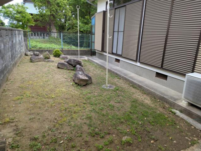 【庭】 | 熊本県荒尾市一部