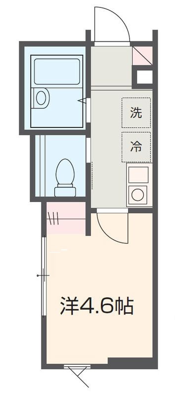 カーサ・メロディアの間取り|間取りです。