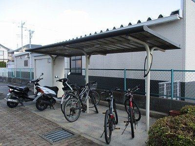 【その他】 | レオパレスエクセレント．１０ | 駐輪場