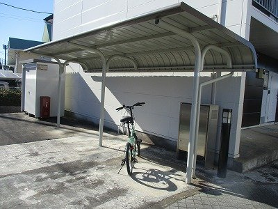 【その他】 | レオパレスカネエーズ松ヶ丘Ｂ棟 | 駐輪場