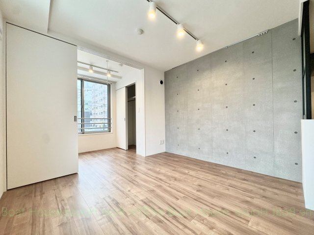 quador今池EASTの居間・リビング