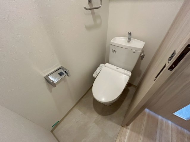 スプランディッド安土町のトイレ