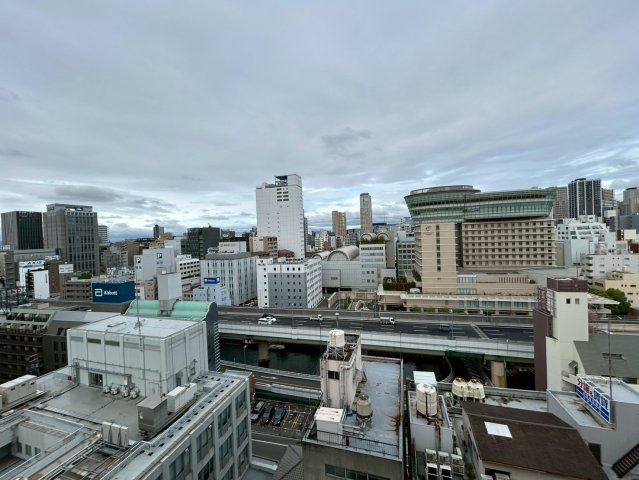 スプランディッド安土町の展望