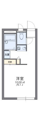 【間取り】 | レオパレス城ノ内