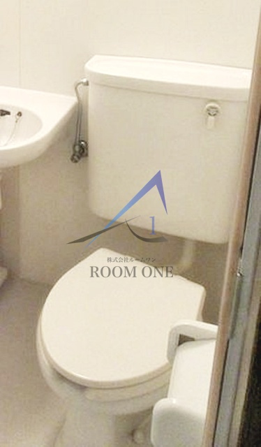 ハイツローゼ のトイレ|トイレです。
