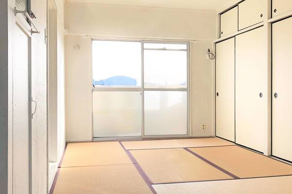 【居間・リビング】 | ビレッジハウス古城2号棟 | ビレッジハウスの同一物件・同一タイプの間取りの写真です