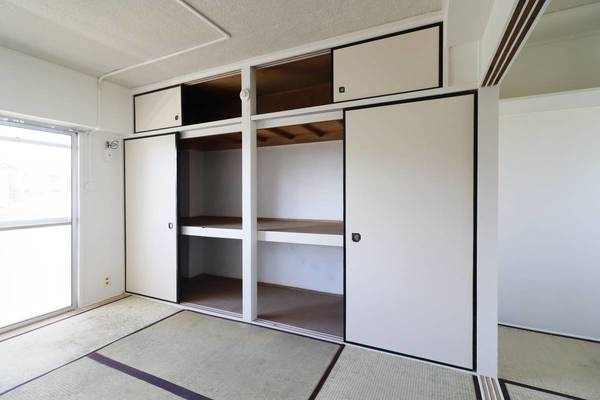 【収納】 | ビレッジハウス古城2号棟 | ビレッジハウスの同一物件・同一タイプの間取りの写真です