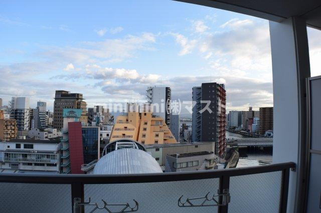 エスリード南堀江グランツの展望