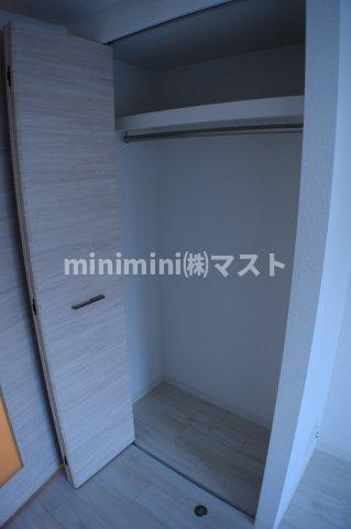 エスリード南堀江グランツの収納