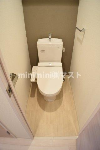 エスリード南堀江グランツのトイレ